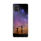 Rick And Morty Space Nebula Galaxy A51 / A71 Case