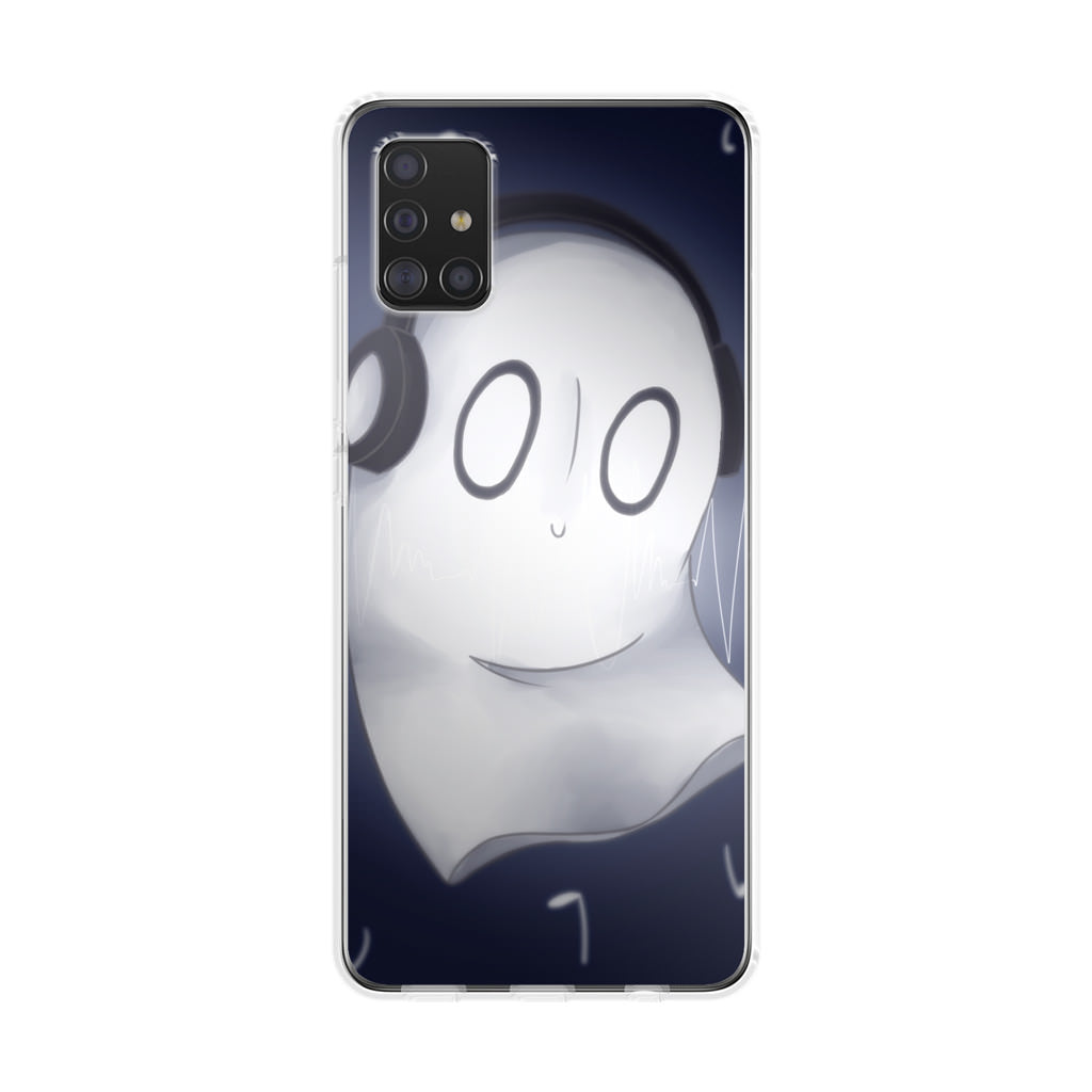 Napstablook Undertale Galaxy A51 / A71 Case