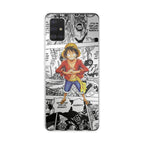 One Piece Luffy Comics Galaxy A51 / A71 Case