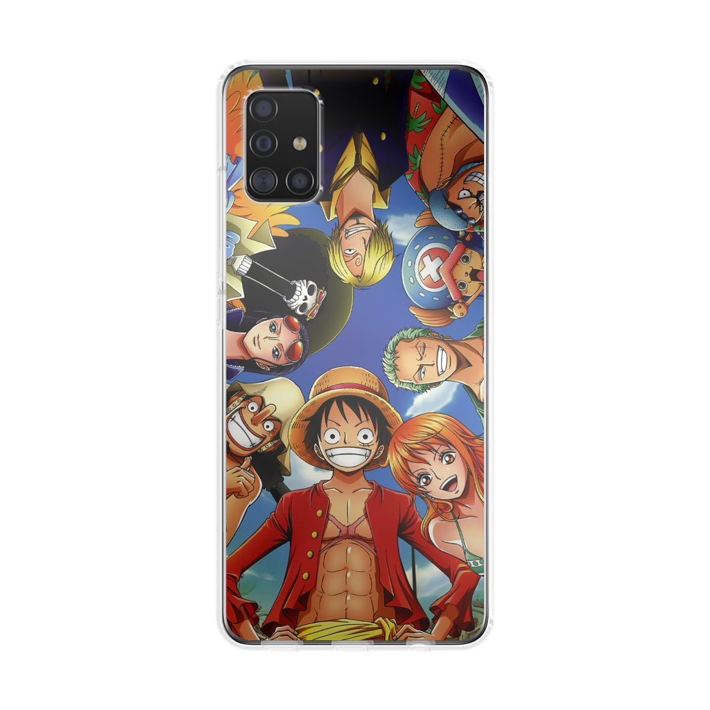 One Piece Luffy Crew Galaxy A51 / A71 Case