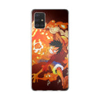 One Piece Luffy Red Hawk Galaxy A51 / A71 Case