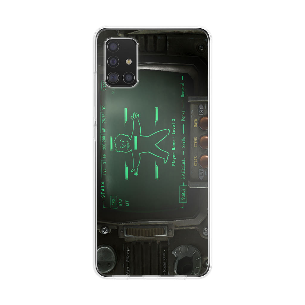 Pip-boy 3000 Galaxy A51 / A71 Case