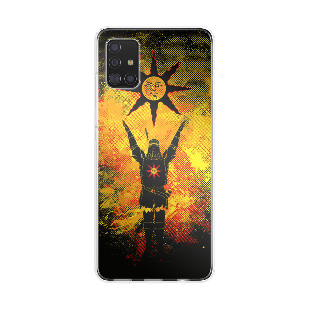 Praise The Sun Galaxy A51 / A71 Case