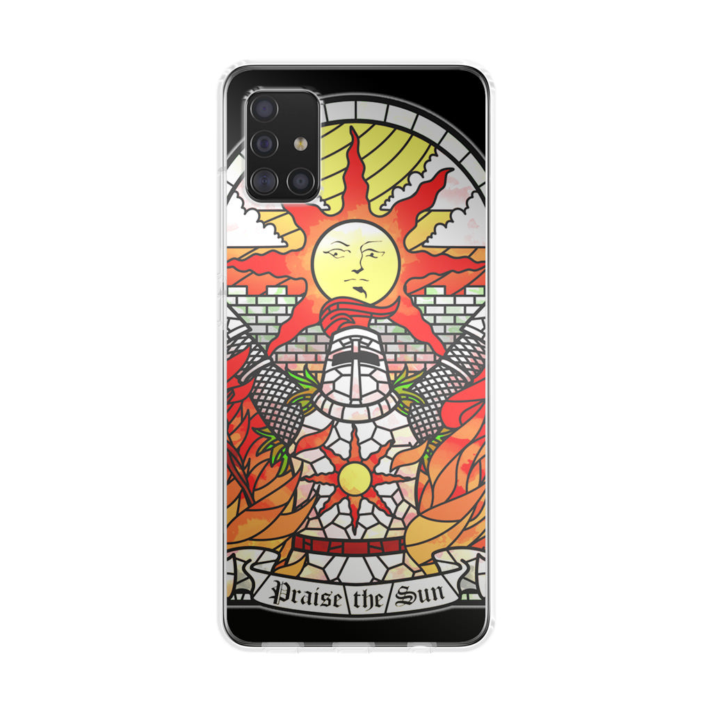 Praise The Sun Art Galaxy A51 / A71 Case