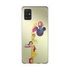 Princesses Climbing Rapunzel's Hair Galaxy A51 / A71 Case