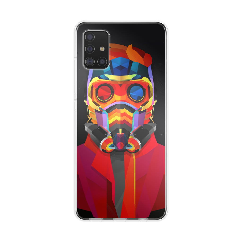 Quill Abstract Art Galaxy A51 / A71 Case