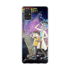 Rick And Morty Back To The Future Galaxy A51 / A71 Case