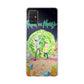 Rick And Morty Portal Gun Galaxy A51 / A71 Case