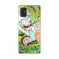 Rick And Morty Shoot Portal Gun Galaxy A51 / A71 Case