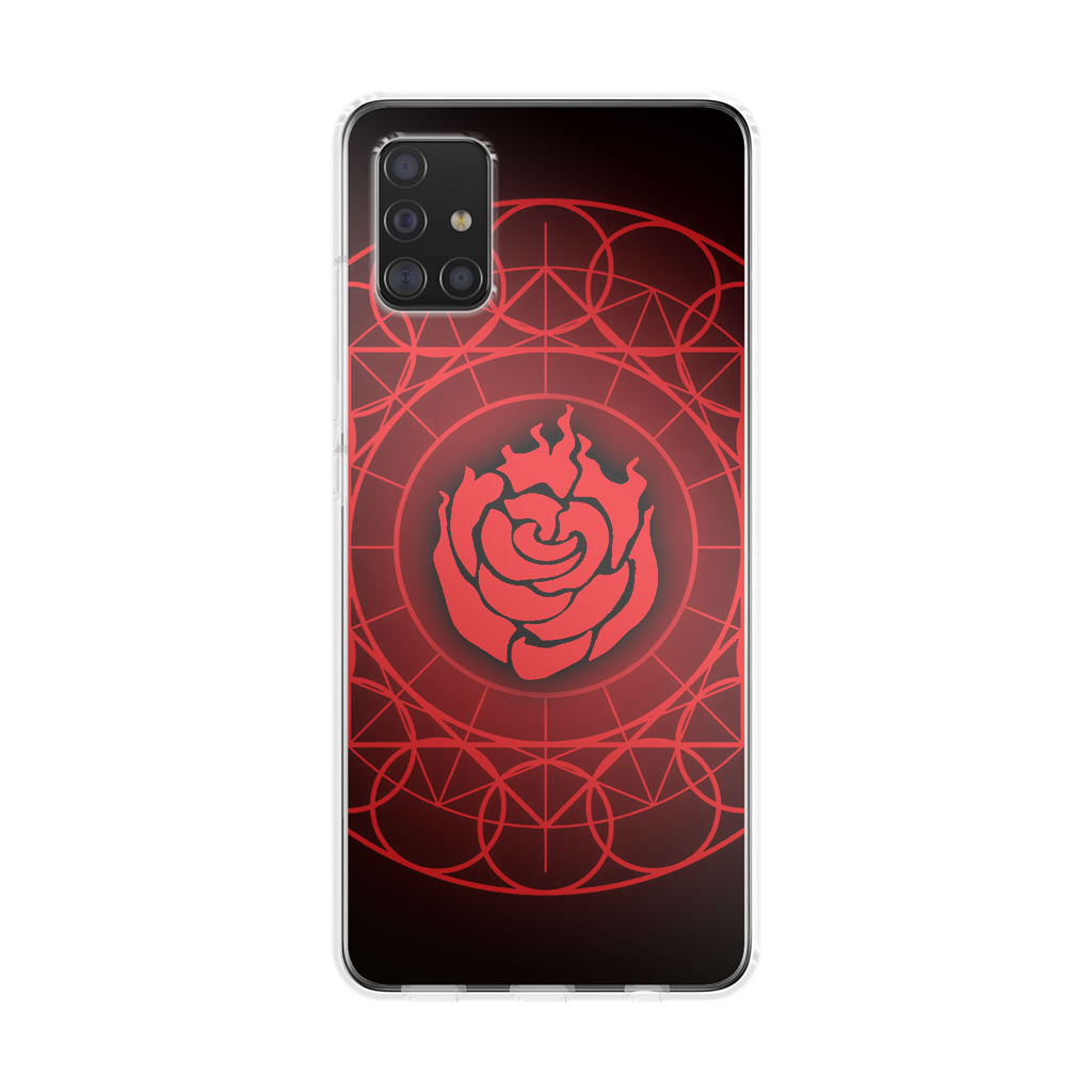 Ruby Rose Symbol RWBY Galaxy A51 / A71 Case