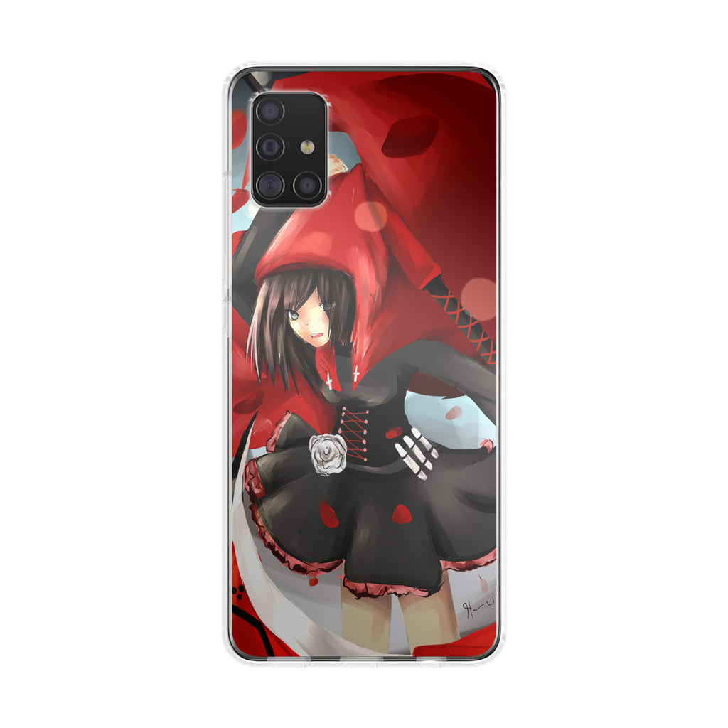 RWBY Ruby Rose Galaxy A51 / A71 Case