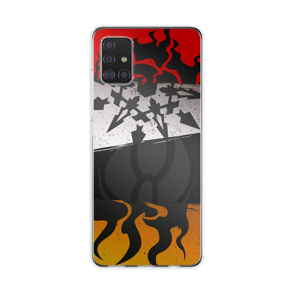 RWBY Symbols Galaxy A51 / A71 Case