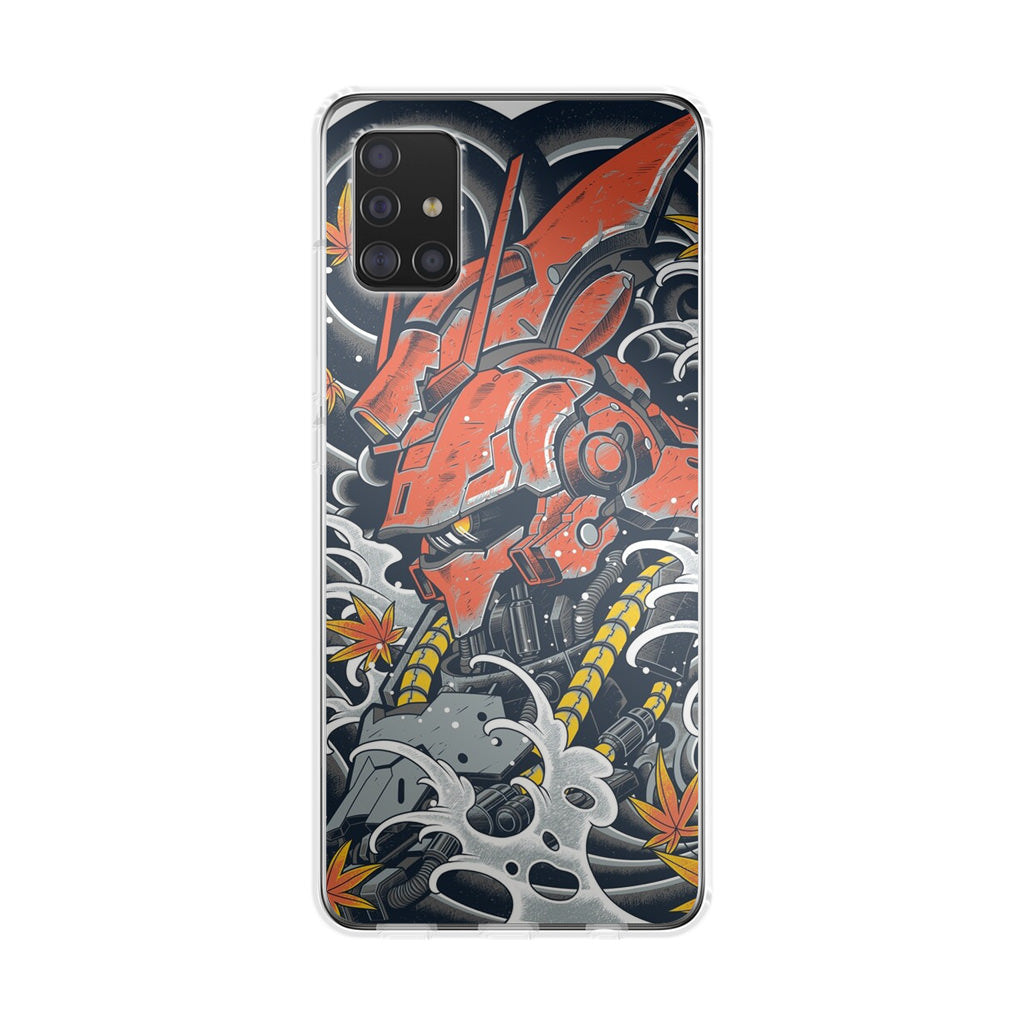 Sazabi Awesome Art Galaxy A51 / A71 Case