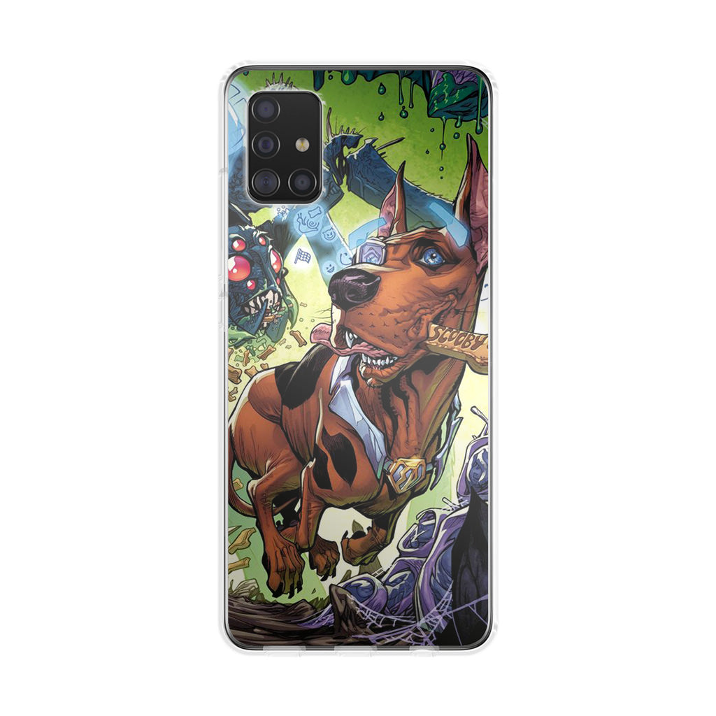 Scooby Zombie Galaxy A51 / A71 Case