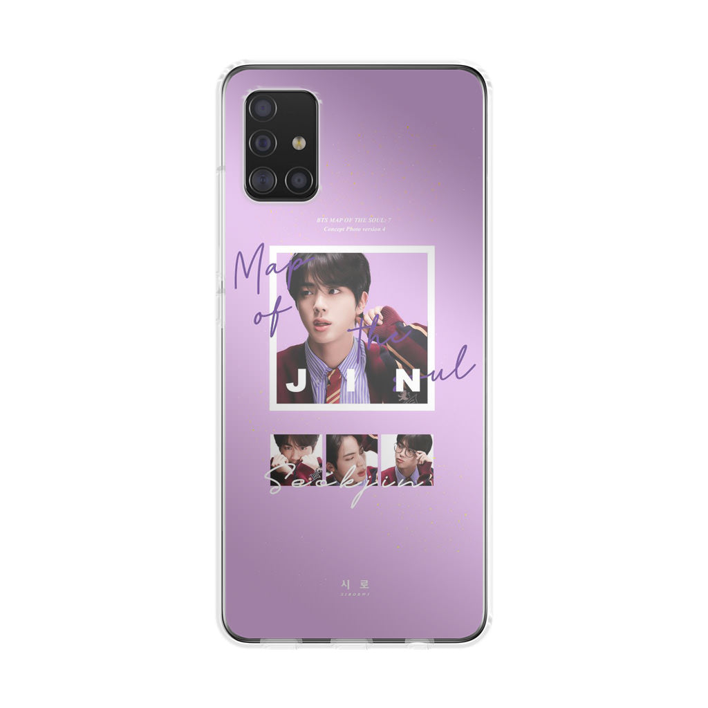 Seokjin Map Of The Soul BTS Galaxy A51 / A71 Case