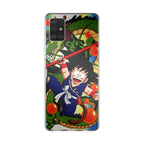 Shenlong And Little Goku Dragon Ball Galaxy A51 / A71 Case