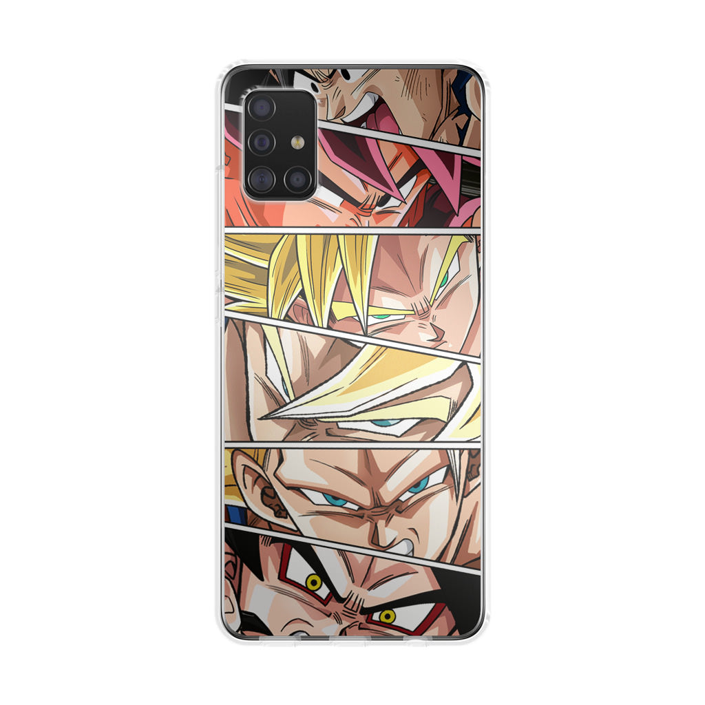 Son Goku Forms Galaxy A51 / A71 Case