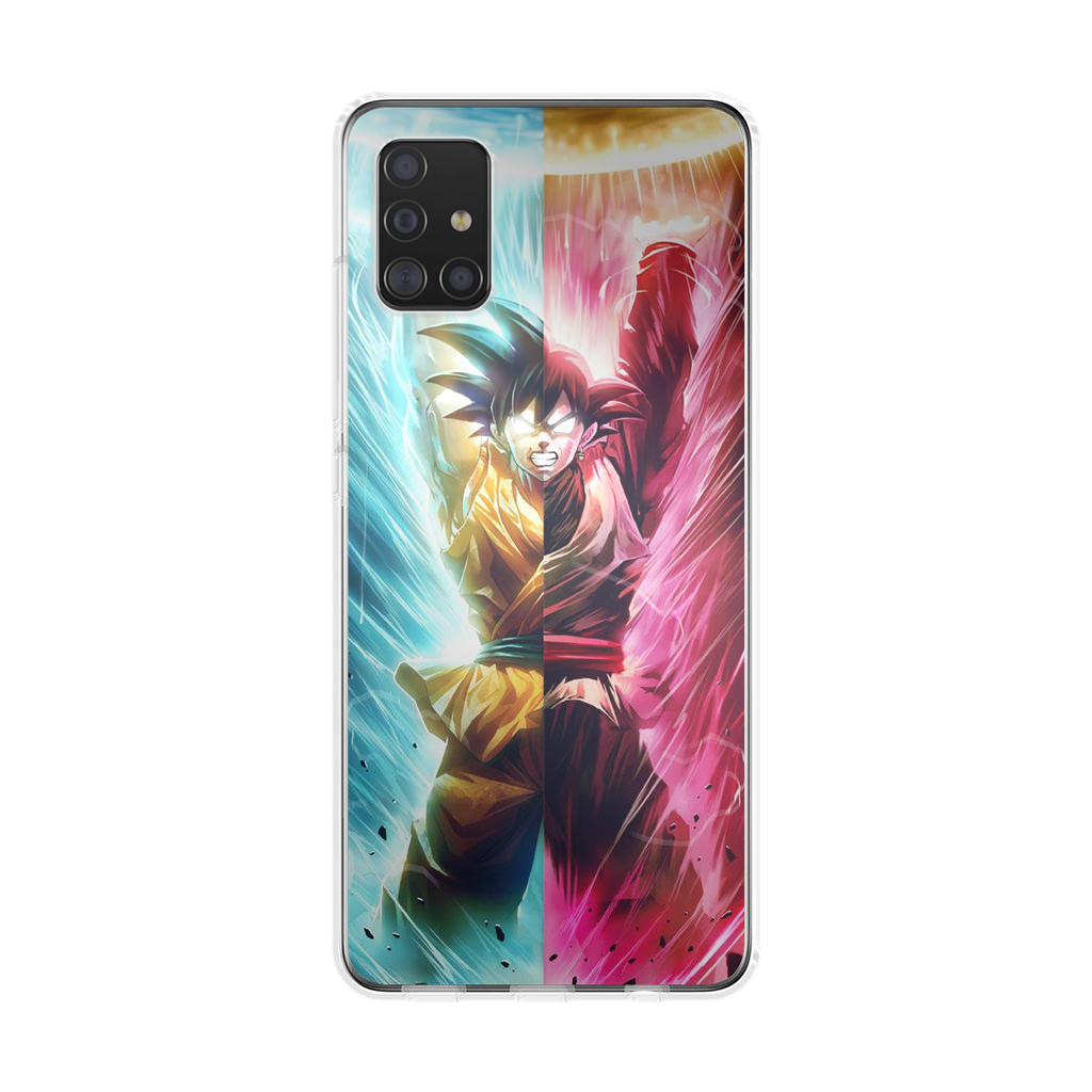 Spirit Bomb Split Goku Dragon Ball Galaxy A51 / A71 Case