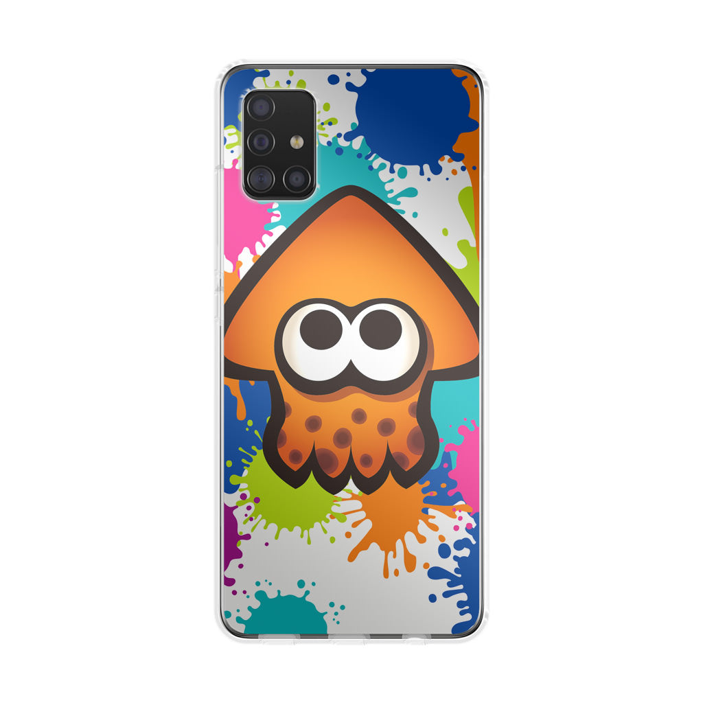 Splatoon Squid Galaxy A51 / A71 Case