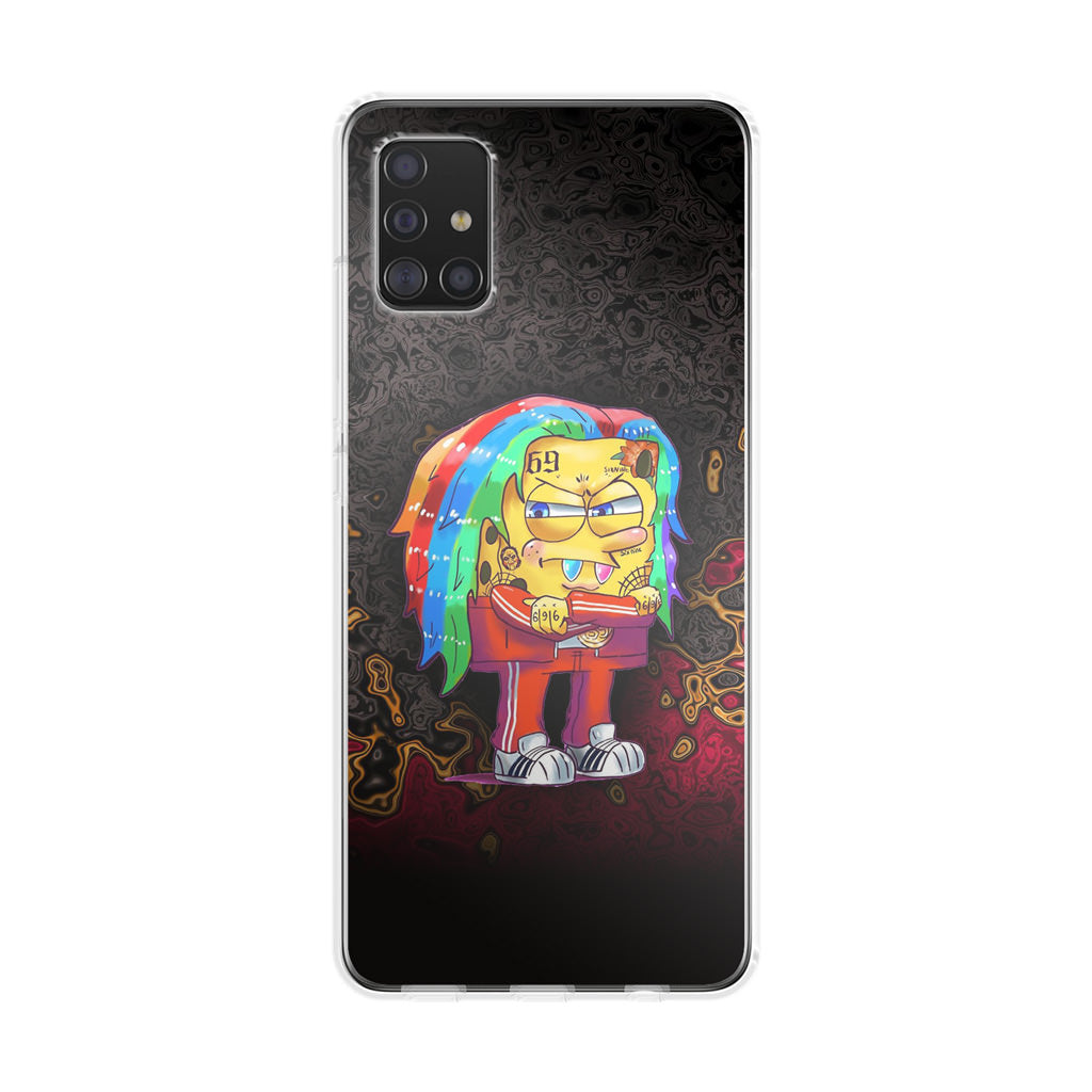 Sponge Hypebeast 69 Mode Galaxy A51 / A71 Case