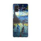 Stranger At Starry Night Galaxy A51 / A71 Case