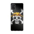 Straw Hat Pirate Logo Paint Galaxy A51 / A71 Case