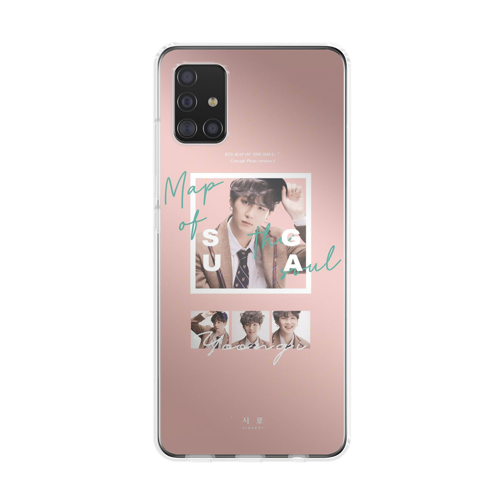 Suga Map Of The Soul BTS Galaxy A51 / A71 Case