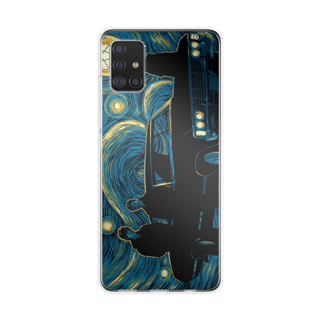 Supernatural At Starry Night Galaxy A51 / A71 Case