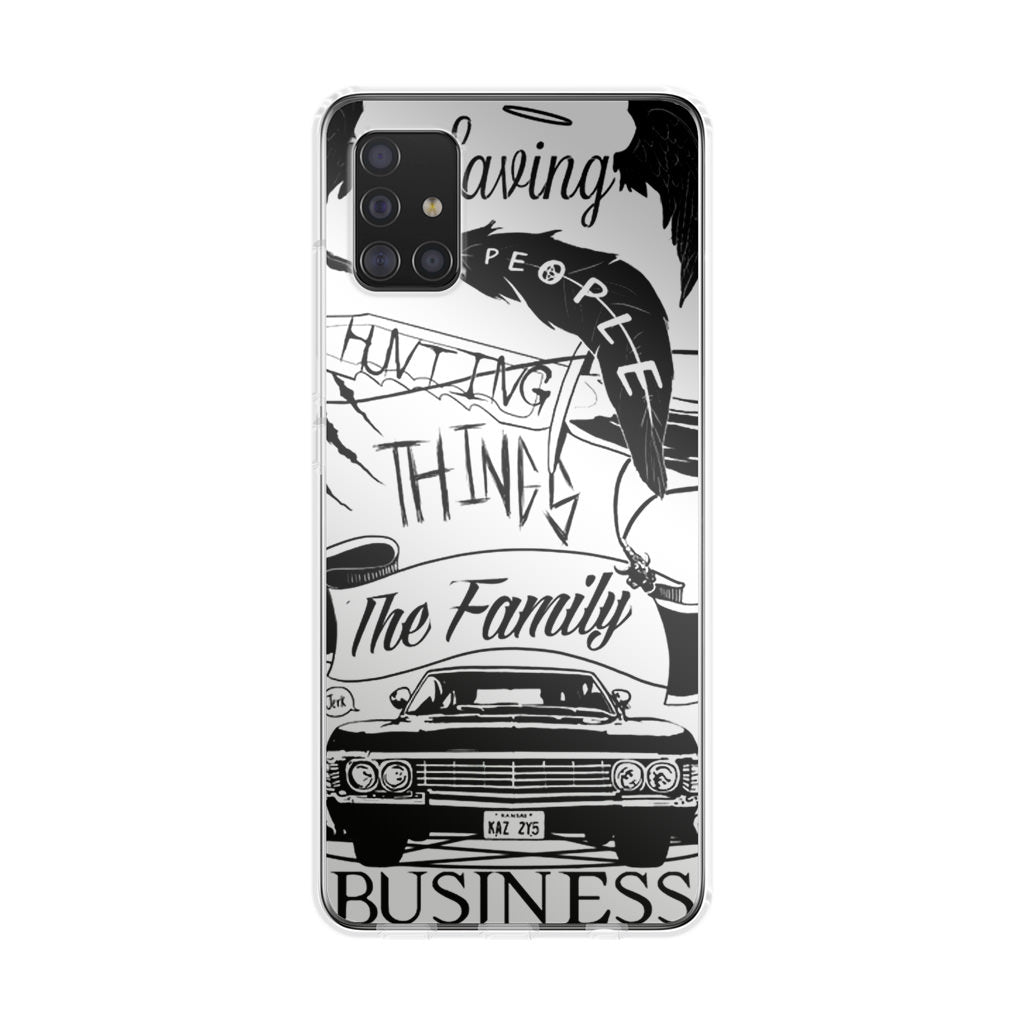 Supernatural Family Business Saving People Galaxy A51 / A71 Case