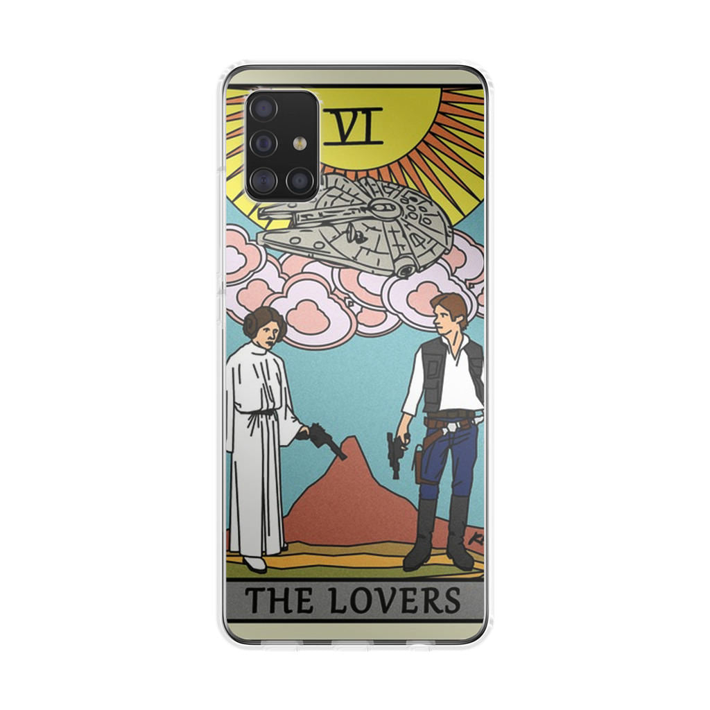 The Lovers Tarot Card Galaxy A51 / A71 Case