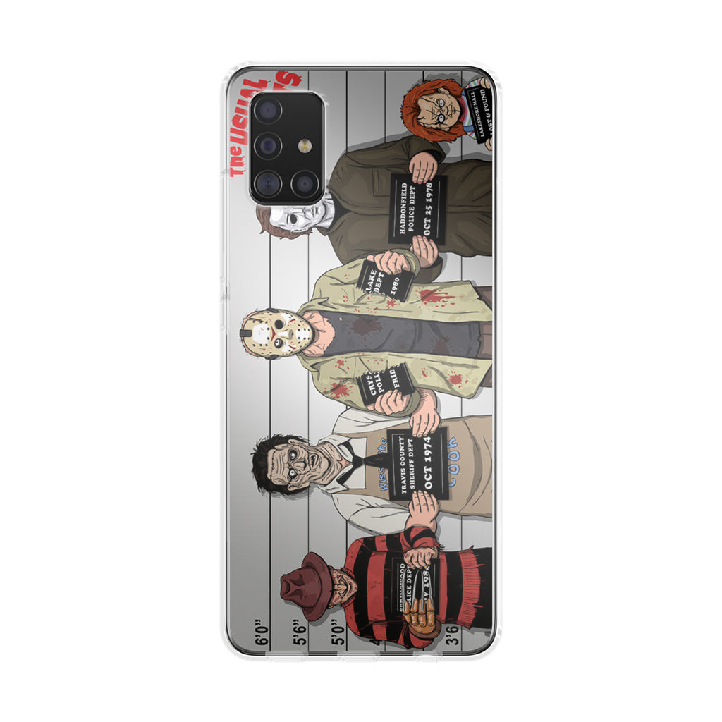 The Usual Suspect Enemy Galaxy A51 / A71 Case