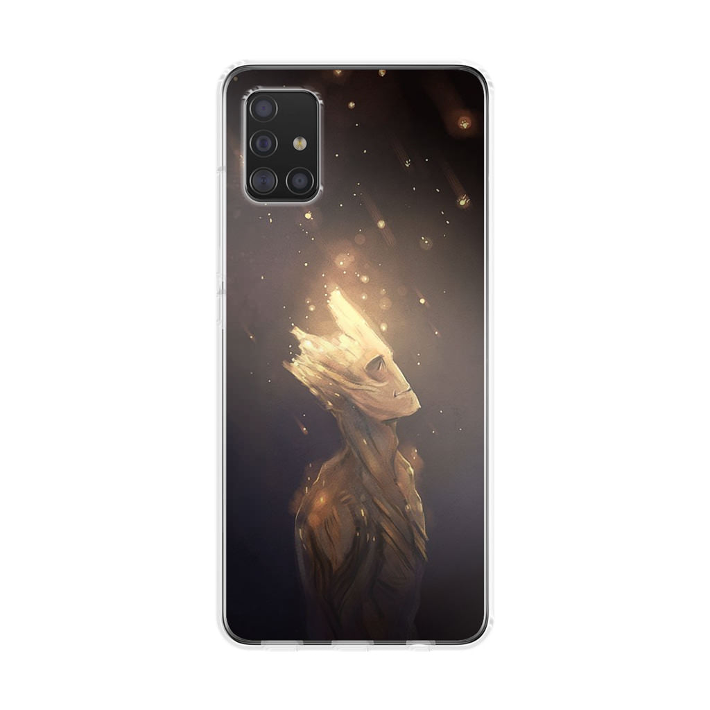 The Young Groot Galaxy A51 / A71 Case