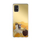 Tina Belcher And Unicorn Galaxy A51 / A71 Case