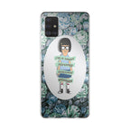 Tina Belcher Flower Woman Quotes Galaxy A51 / A71 Case