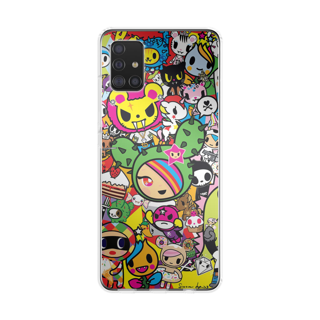 Tokidoki Characters Galaxy A51 / A71 Case