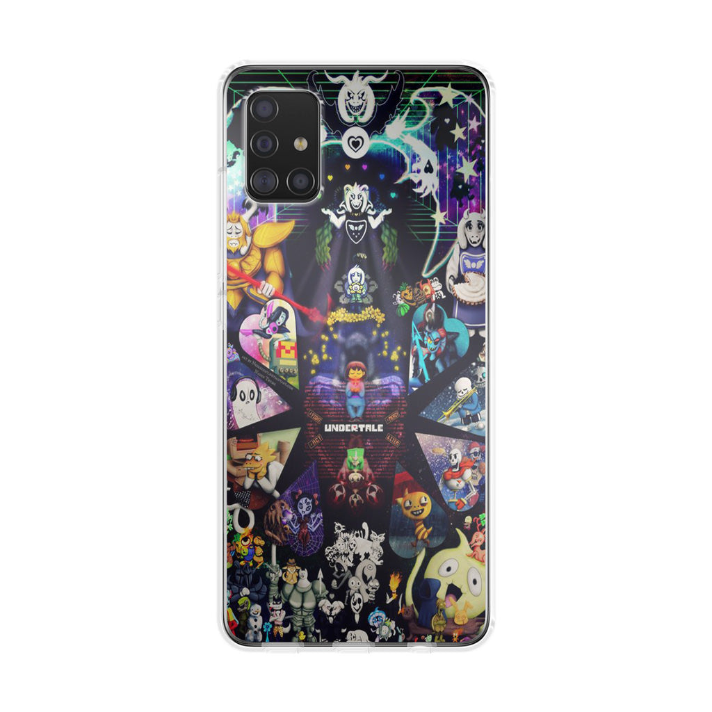 Undertale All Characters Galaxy A51 / A71 Case