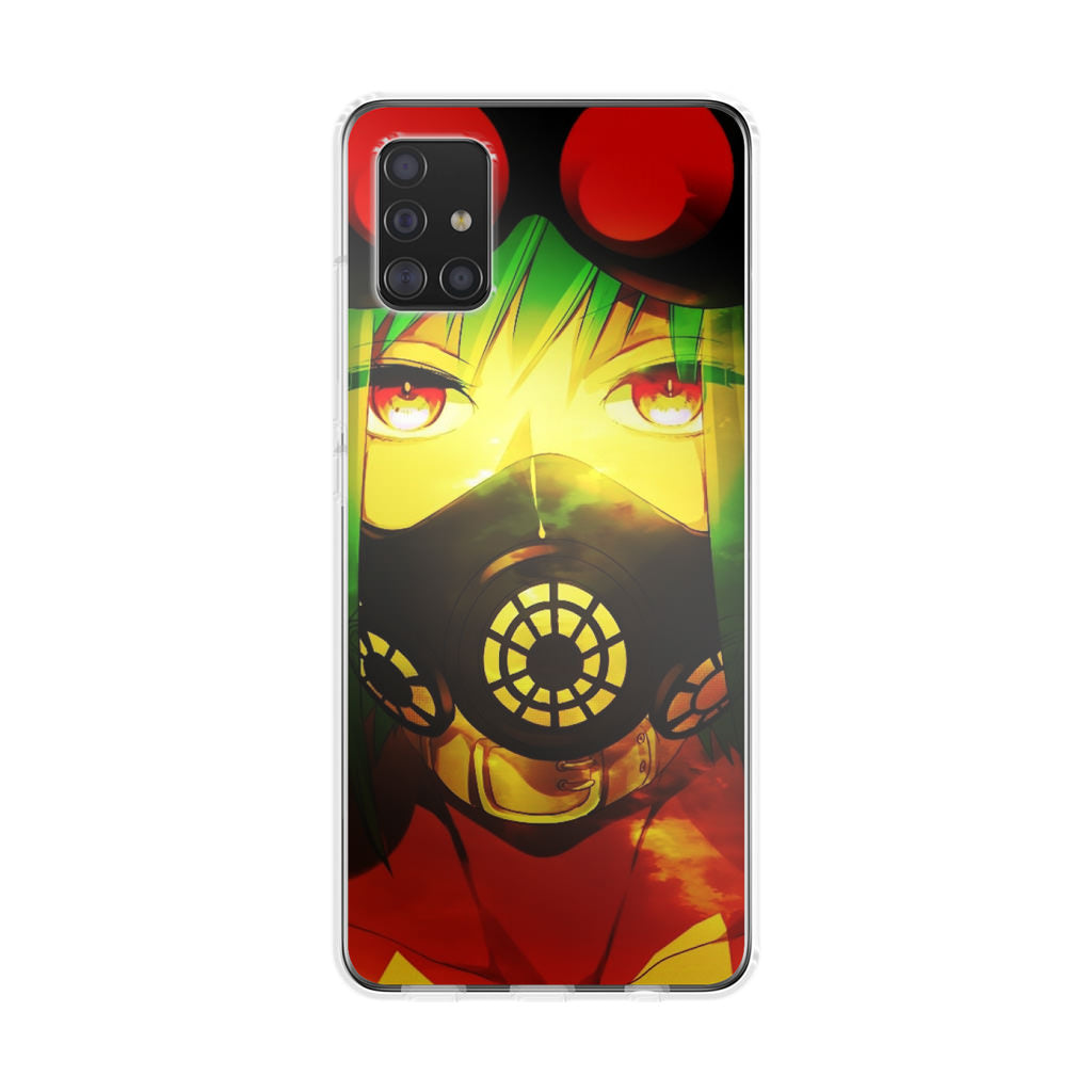 Vocaloid Gas Mask Gumi Galaxy A51 / A71 Case