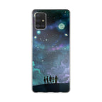 Voltron In Space Nebula Galaxy A51 / A71 Case
