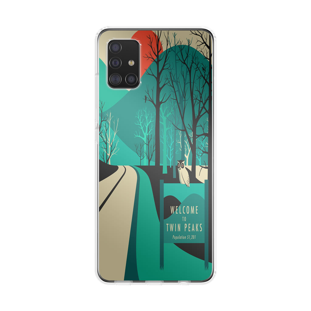 Welcome To Twin Peaks Galaxy A51 / A71 Case