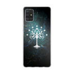 White Tree Of Gondor In Space Nebula Galaxy A51 / A71 Case