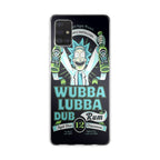 Wubba Lubba Dub Rum Galaxy A51 / A71 Case