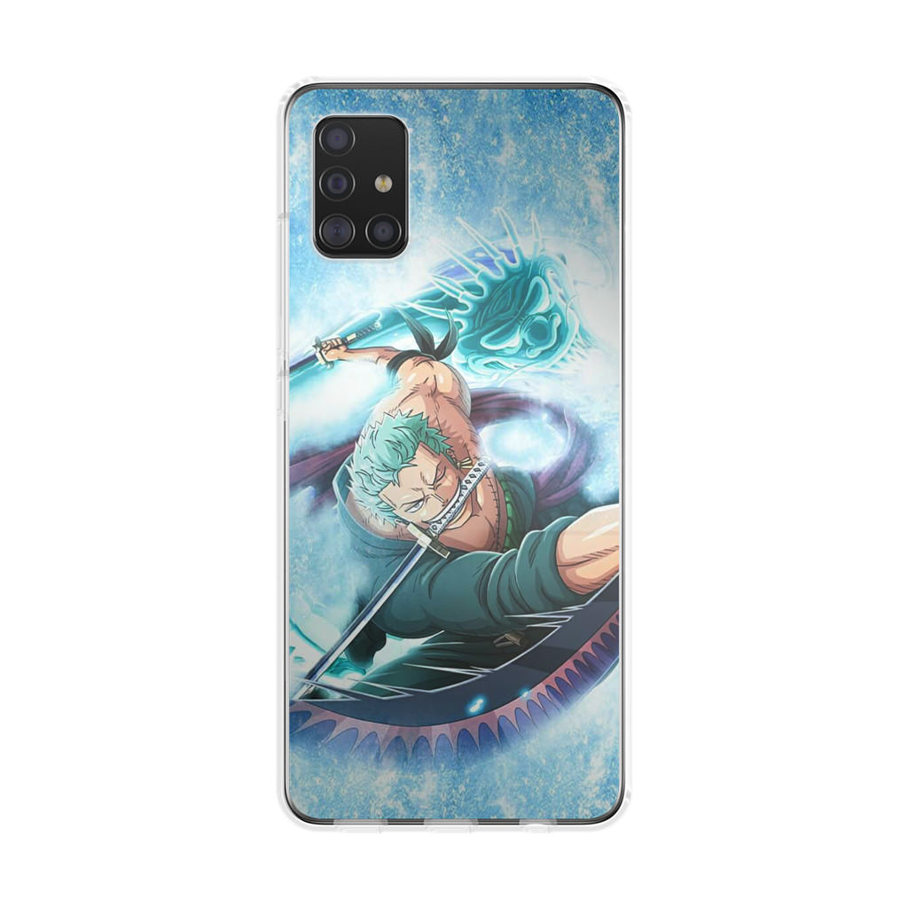 Zoro The Dragon Swordsman Galaxy A51 / A71 Case