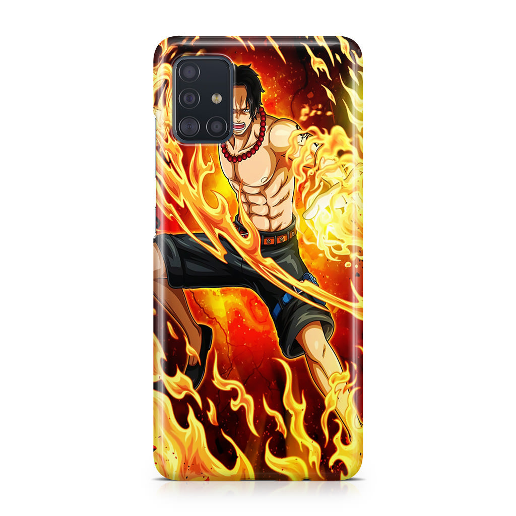 Ace Fire Fist Galaxy A51 / A71 Case