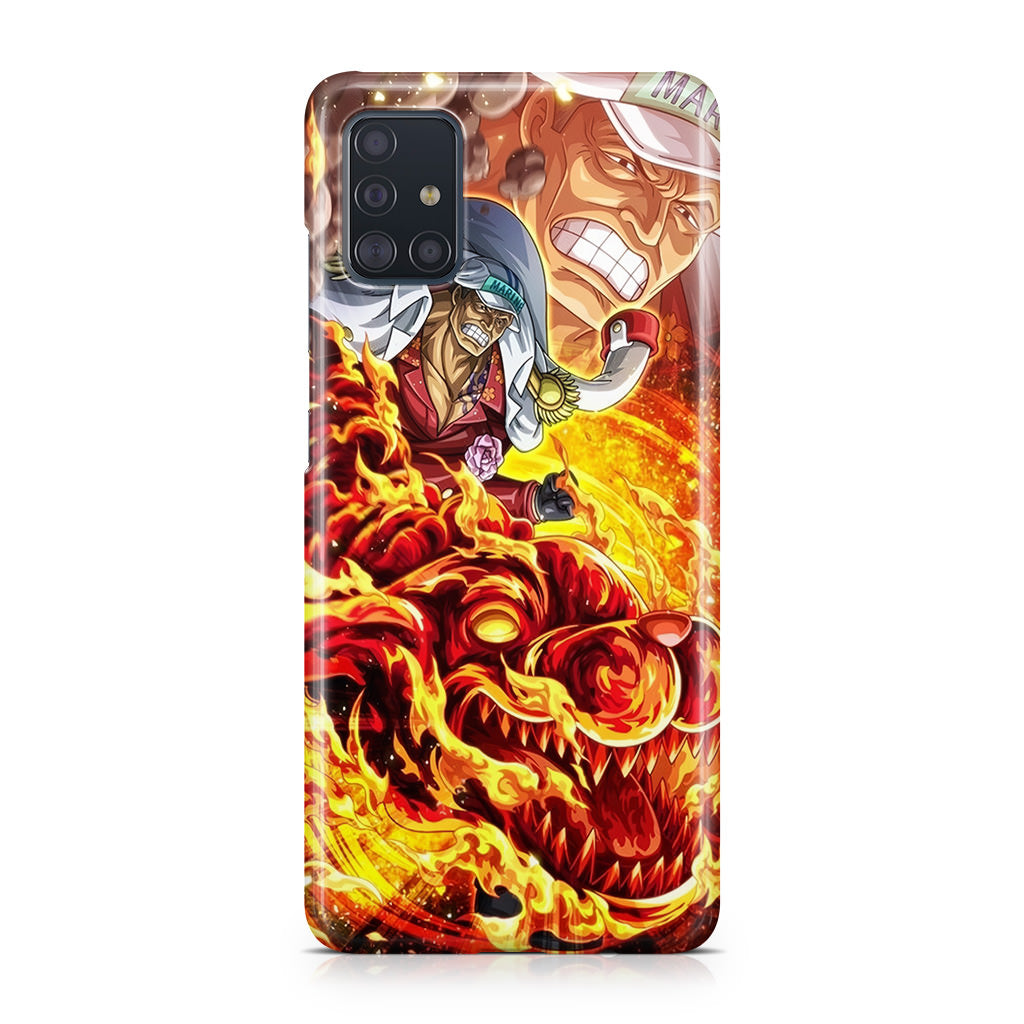 Admiral Akainu Galaxy A51 / A71 Case