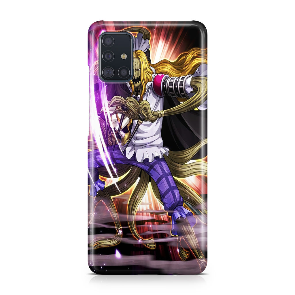 Basil Hawkins Straw Man Galaxy A51 / A71 Case