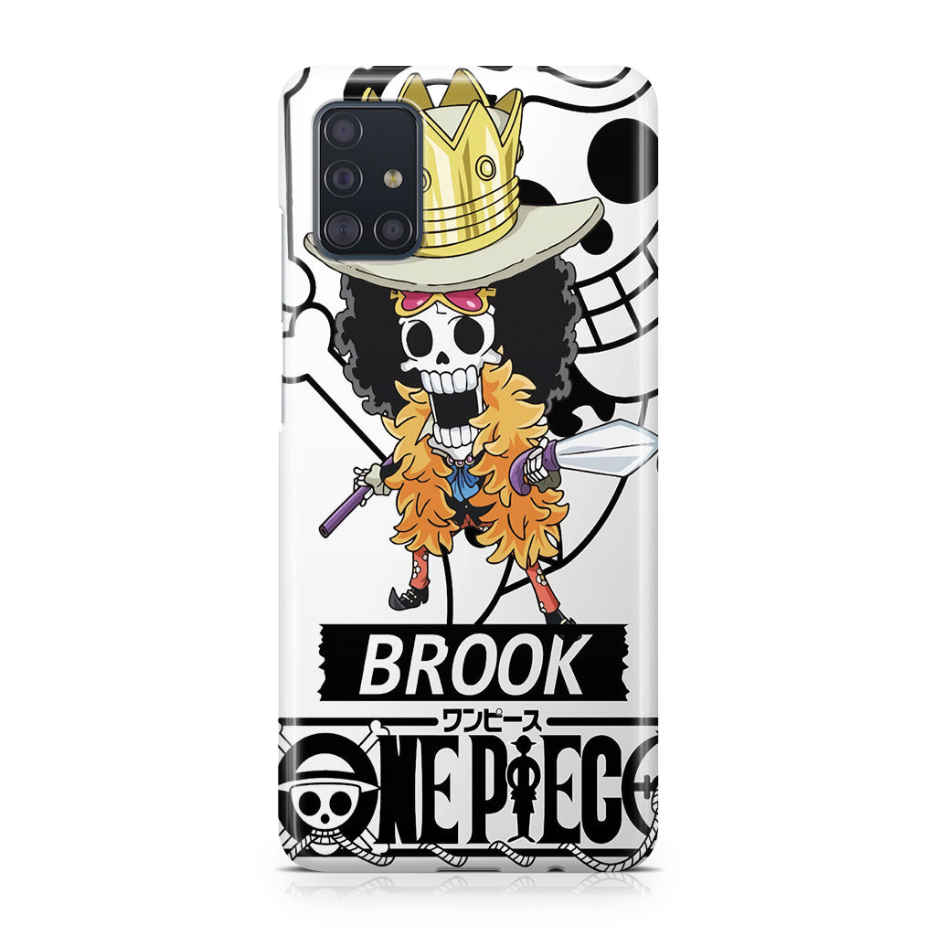 Brook Chibi Galaxy A51 / A71 Case