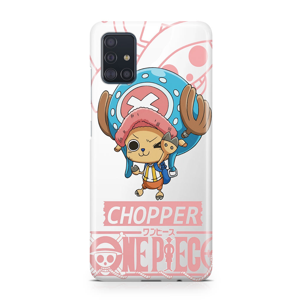 Chibi Chopper Galaxy A51 / A71 Case