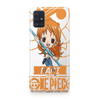 Chibi Nami Galaxy A51 / A71 Case