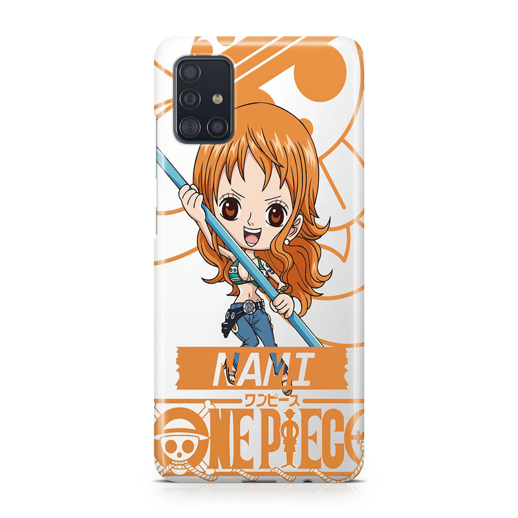 Chibi Nami Galaxy A51 / A71 Case