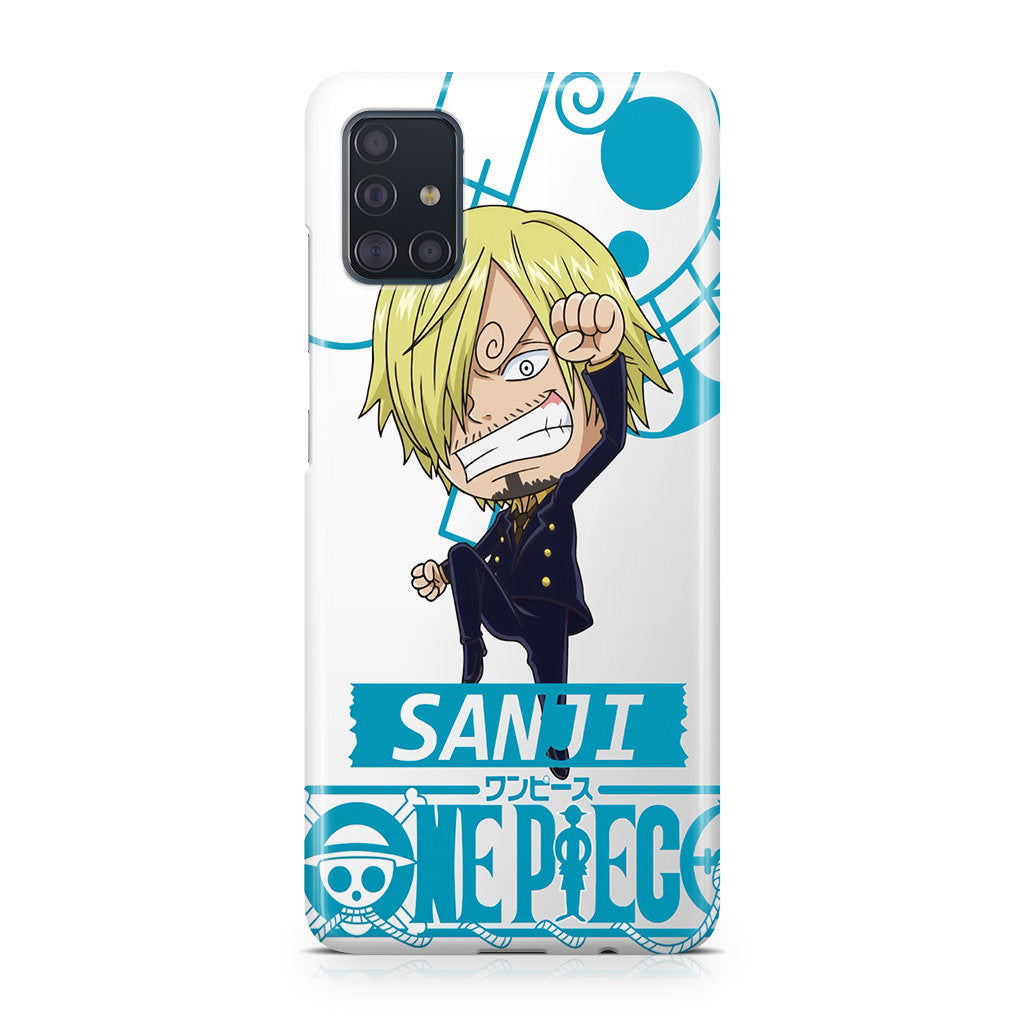 Chibi Sanji Galaxy A51 / A71 Case